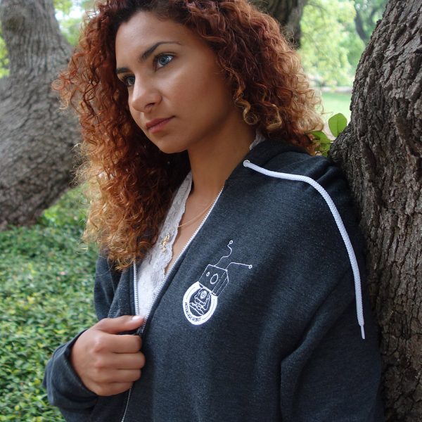 Action Hero Robot Hoodie