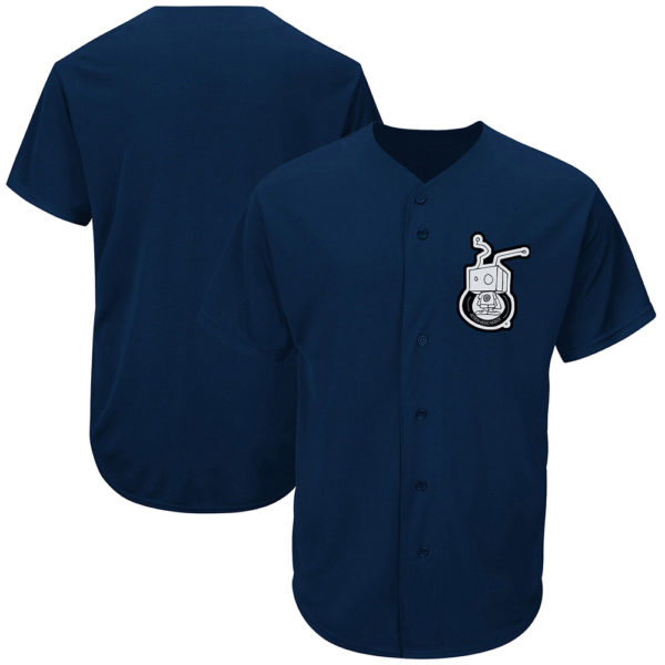 Action Hero Robot Pro Baseball Jersey