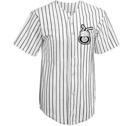 Action Hero Robot Splitter Baseball Jersey