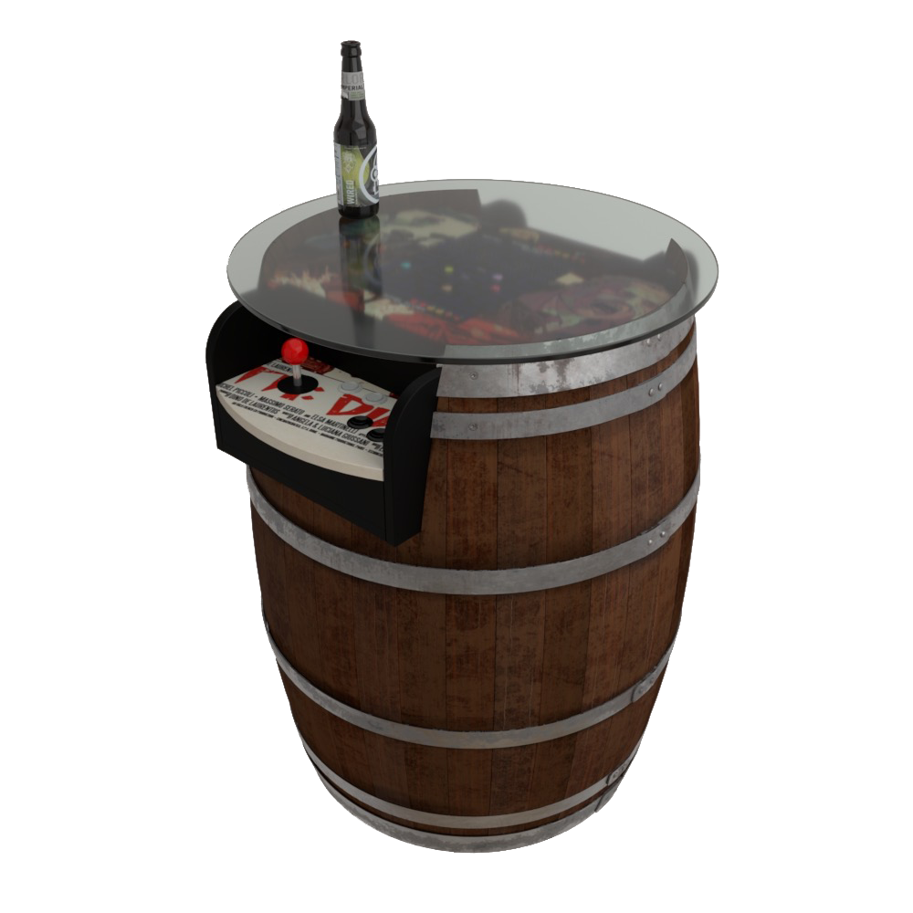 The Barrel model arcade machine