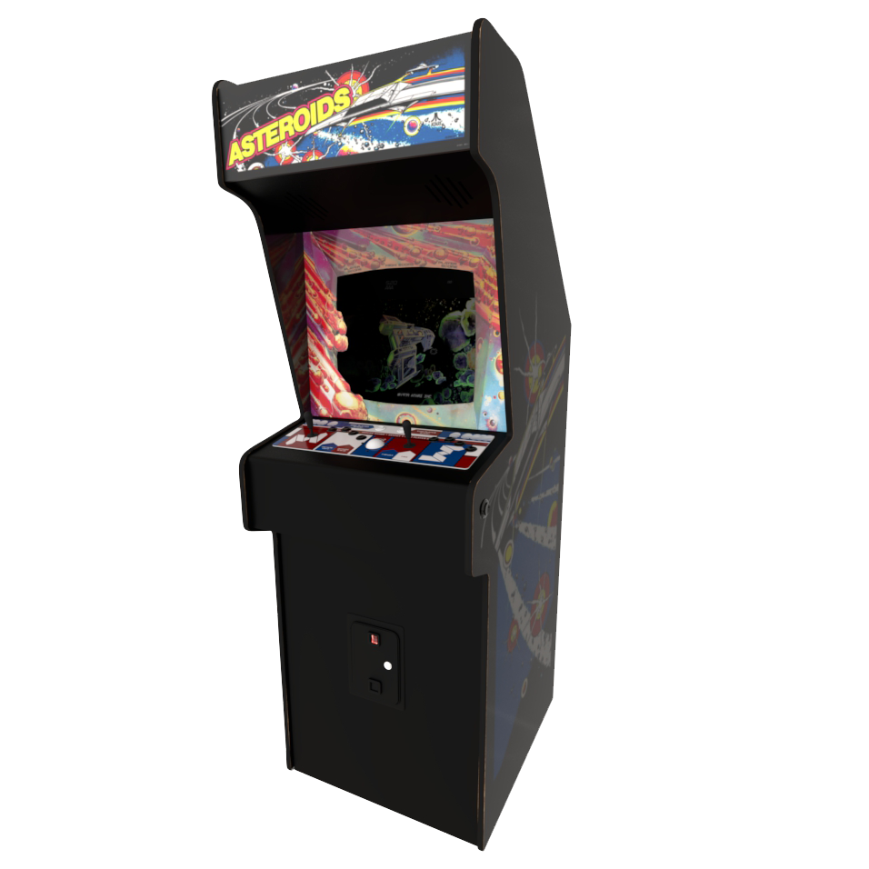 The Classic model arcade machine